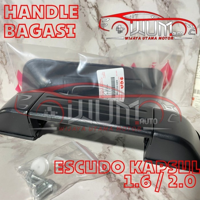 COVER HANDLE PINTU BAGASI ESCUDO KAPSUL