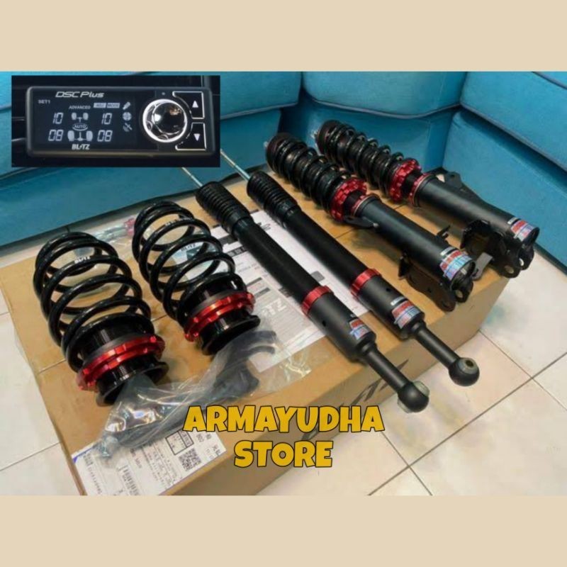 Coilover Blitz japan honda Jazz GK5 GE8 Brio With DFC electronic
