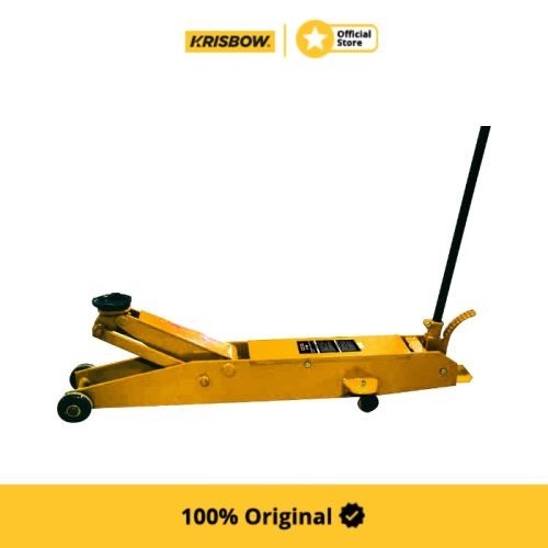 Krisbow Hydraulic Jack Dongkrak Buaya 10 Ton Erljg10