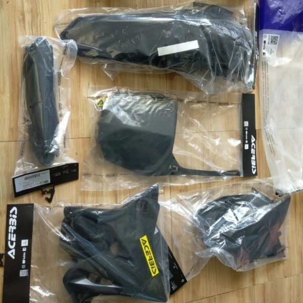 Ready Cover body YZ 2tak acerbis bodi YZ 125 YZ250x