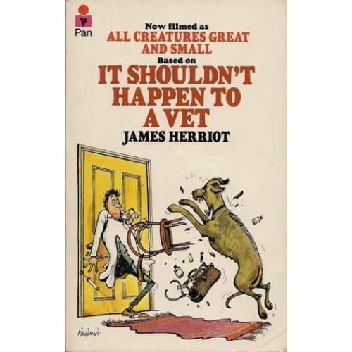 

It Shouldn't Happen to a Vet James Herriot 1973 Pan MacMillan