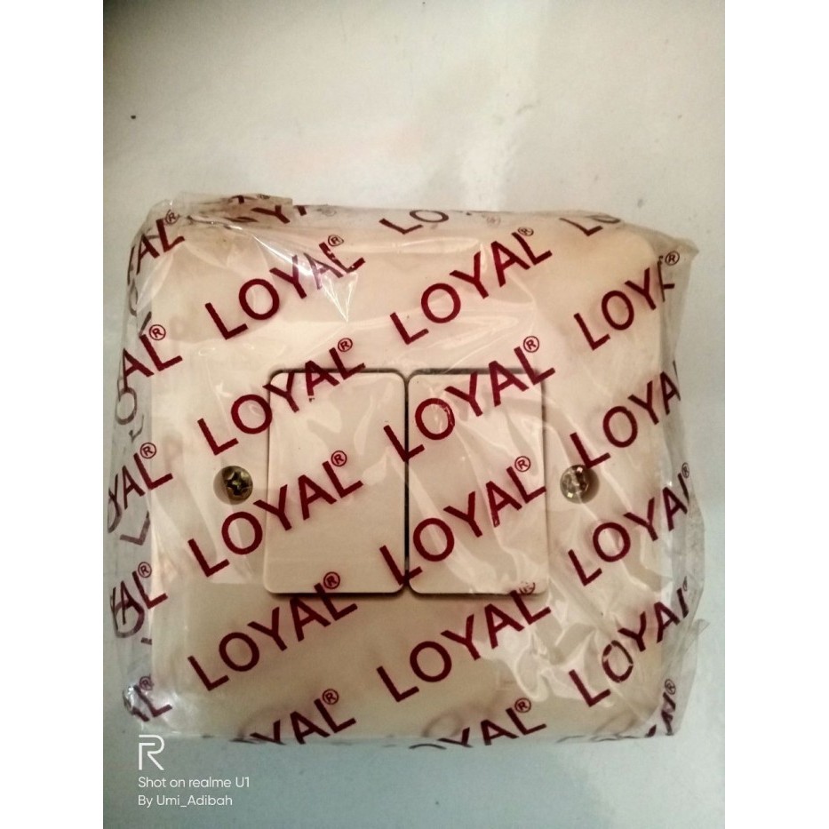 SAKLAR SERI LOYAL INBOW-SAKLAR DOUBLE TANAM