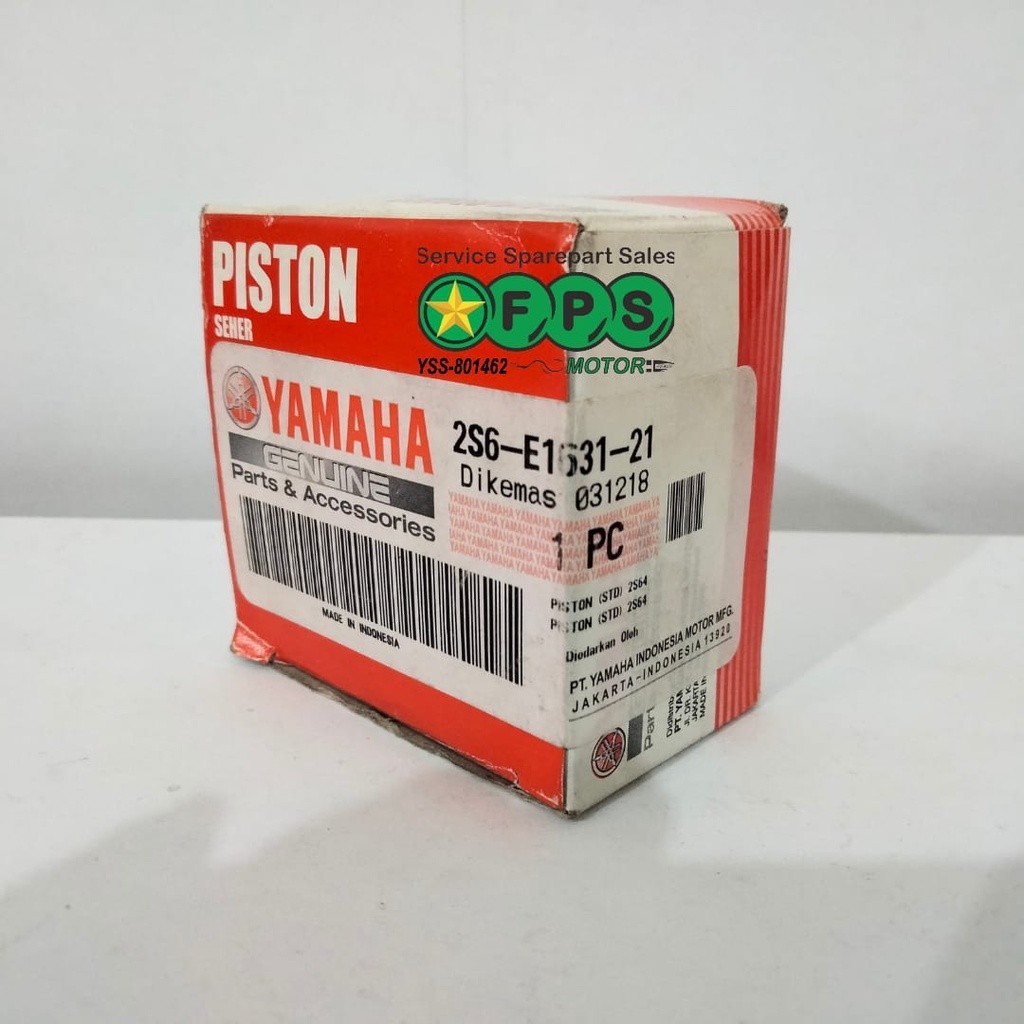 SEHER / 2S6-E1631-21 / PISTON STD