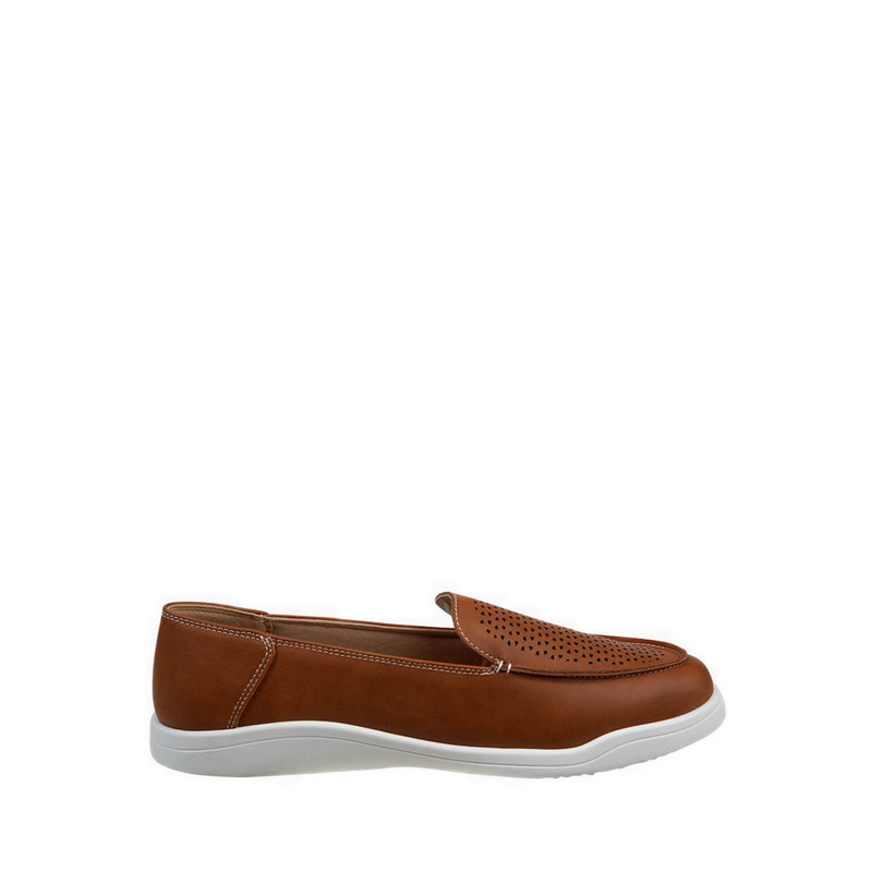 Payless State Street Womens Augusta Moccasin - Cognac_15