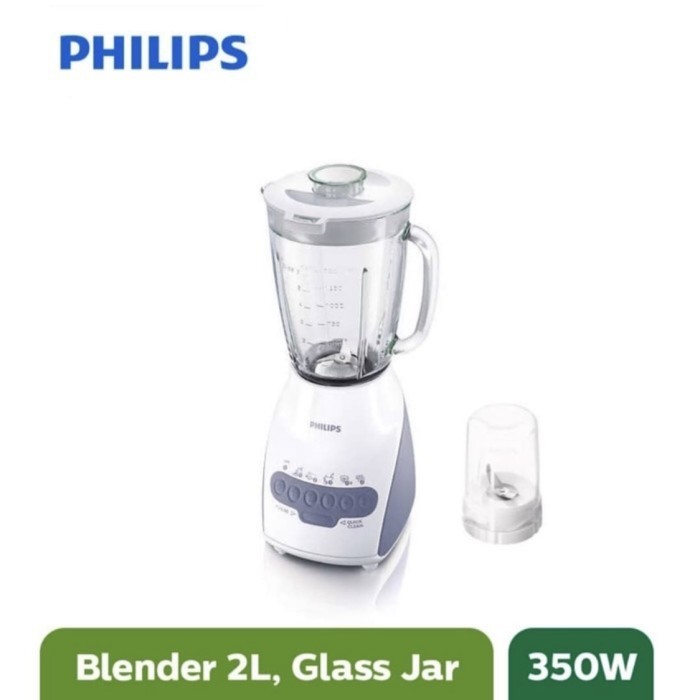 Blender Philips Kaca 2 Liter HR 2116 HR-2116