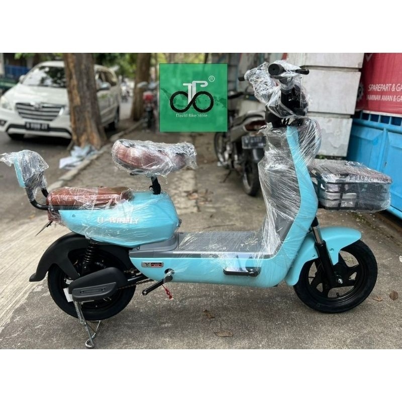 Sepeda Listrik Uwinfly Dragonfly 7s TERBARU (DF7s) (DF-7s) DRAGONFLY7s (D7s / D-7s) / Uwinfly D7D