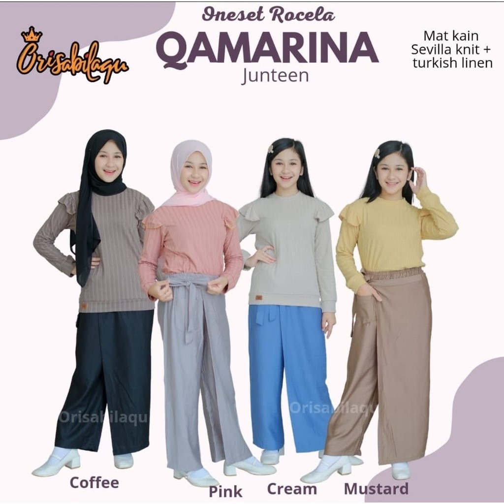 ORISABILAQU ONESET QAMARINA