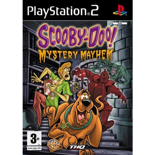 SCOOBY DOO MYSTERY MAYHEM GAME PS2 UNTUK PC LAPTOP ANDROID - LINK DOWNLOAD