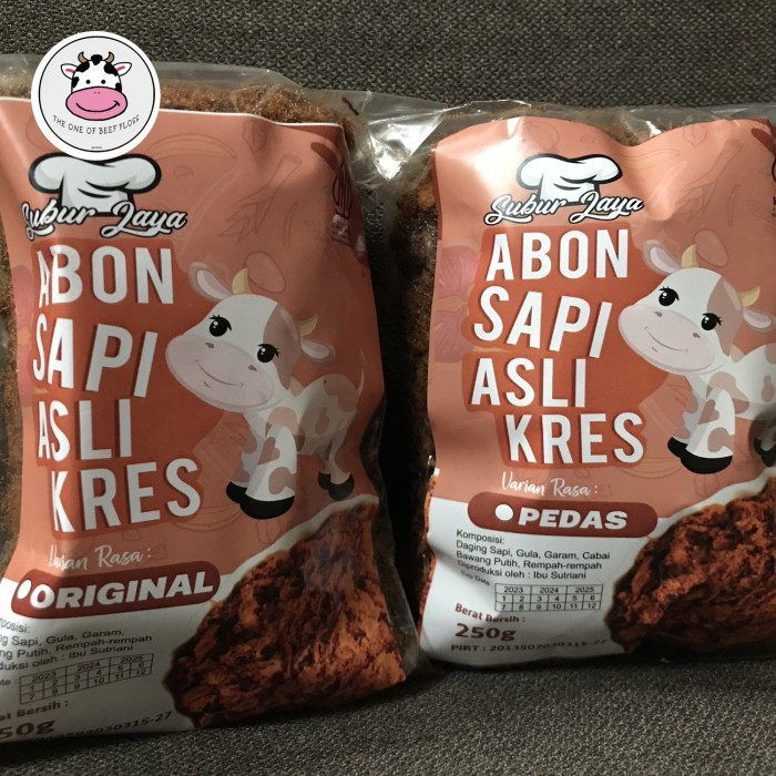 

Abon Sapi Asli - Manis