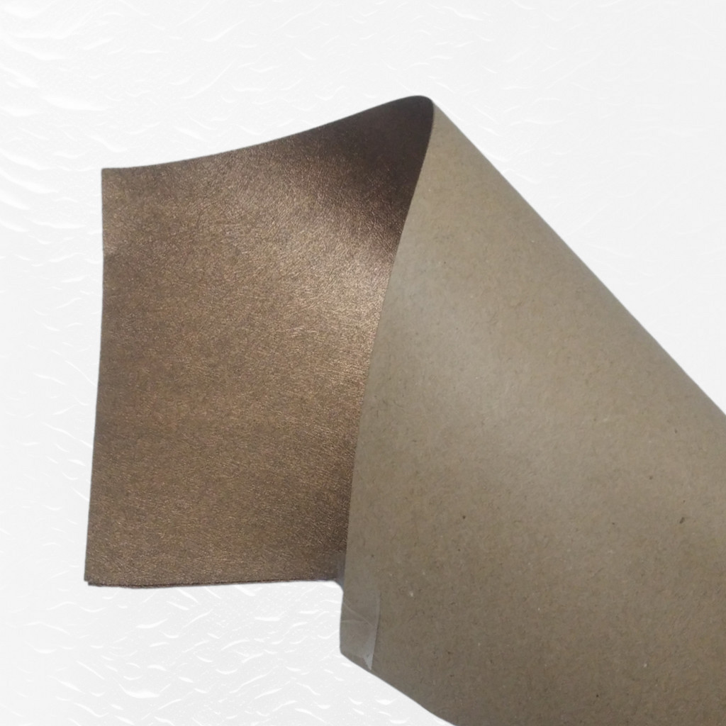 

KERTAS EMAS POTONGAN / KERTAS FOIL GOLD BERTEKSTUR UK 33CM X 15,5CM / KERTAS KADO KLASIK