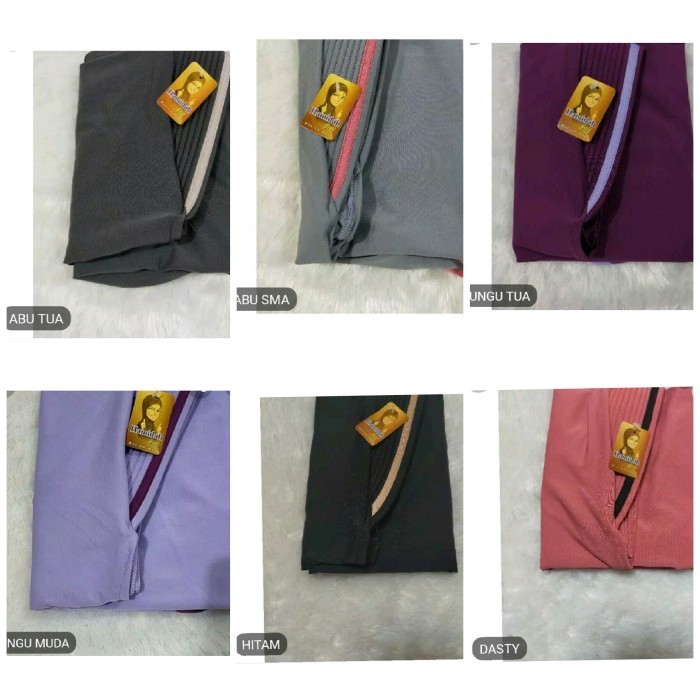 Jilbab Hijab Anak SD 8-12th Bisa Buat Masker / Kerudung Jilbab Anak