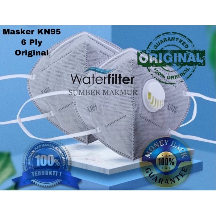 Masker KN95 6 Ply