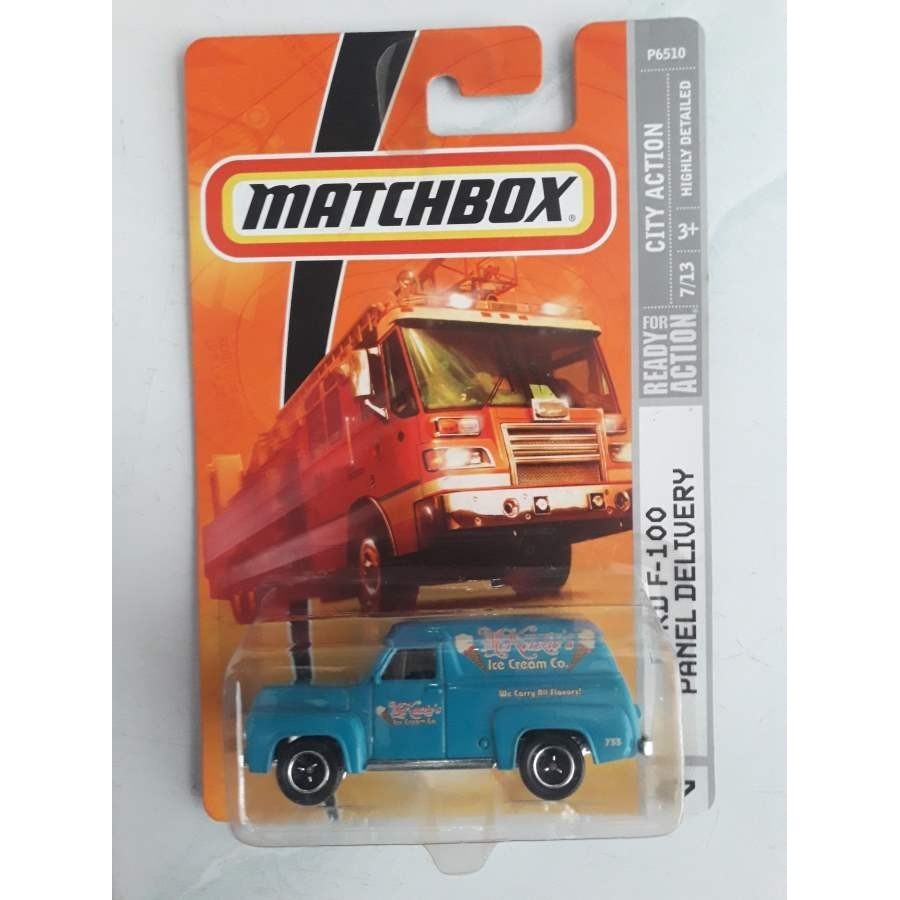MATCHBOX - FORD F-100 PANEL DELIVERY / P6510 -KA67