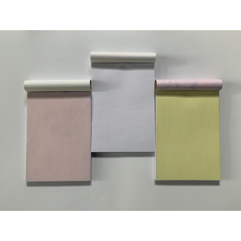 

NOTA NCR 3 PLY, NOTA POLOS TANPA CETAKAN, NOTA KECIL