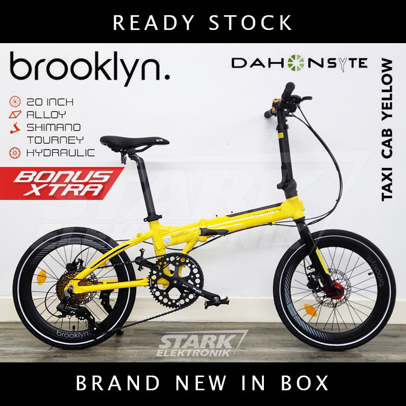 promo Dahon Syte BROOKLYN Pacific Sepeda Lipat Folding Bike