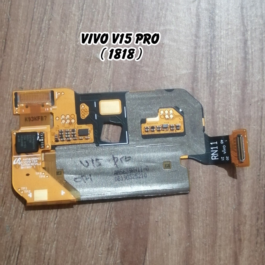 Vivo V15 Pro - 1818 Fleksibel flexible konektor lcd copotan