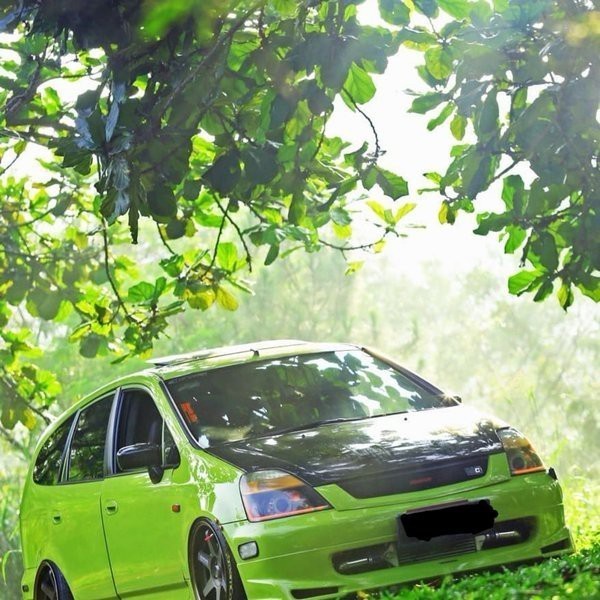 aksesorise mobil Sparepart Mobil Bodykit honda stream mugen