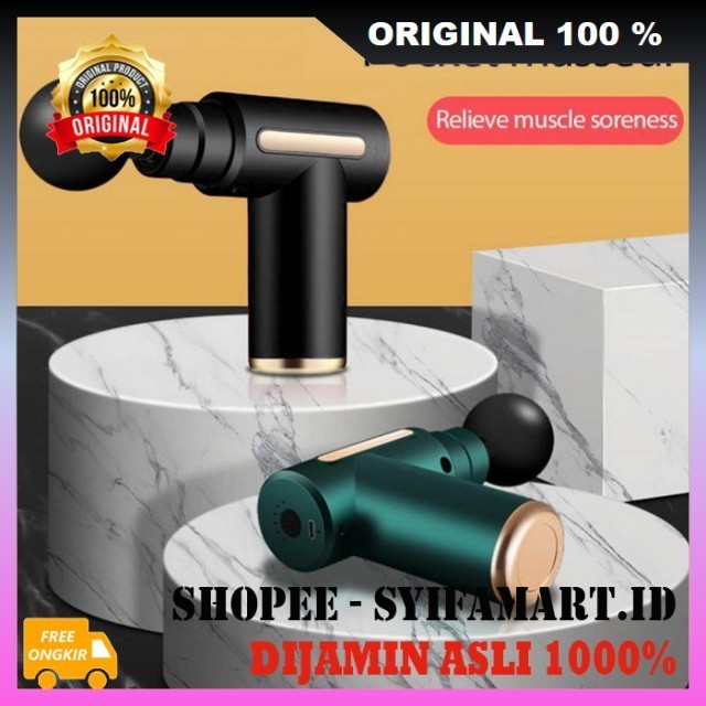 Alat Pijat Fisioterapi Alat Pijat Getar Alat Terapi Pijat Otot Alat Pijat Elektrik 100% ORIGINAL