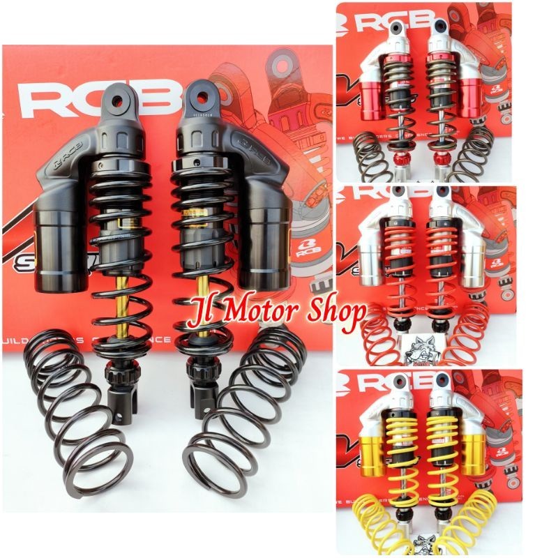 Discon 70% SHOCKBREAKER SHOCK RCB RACINGBOY ADV 150 PCX 150 PCX160 AEROX NMAX Tabung V VS Series Kli