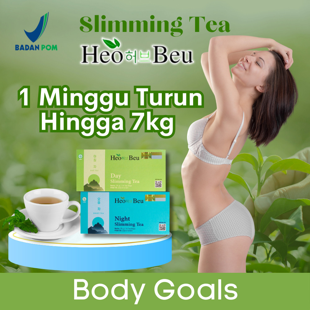 

Heo Beu Sliming Tea Original Teh Pelangsing Penurun Berat Badan Slimming Tea