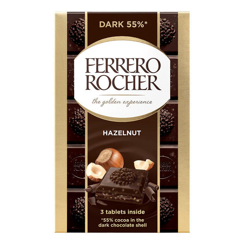 

FERRERO ROCHER TABLET 2 VARIANTS | SNACK IMPORT - DARK