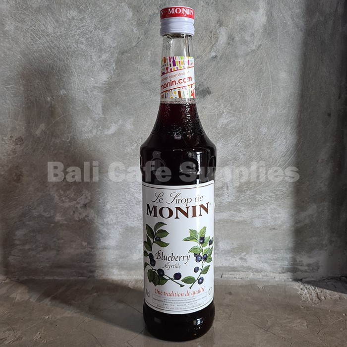 

MONIN BLUEBERRY SYRUP - SIRUP BLUEBERRY MONIN 700 ML