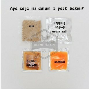 

Bakmi Karet Besar BAKMI TAKAIN HALAL FROZEN NOODLE