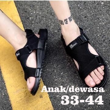 PROMO BIG SALE  RAMADHAN BELI 1 GERATIS TASS Sandal Pria wanita dewasa Unisex / sandal anak laki-lak