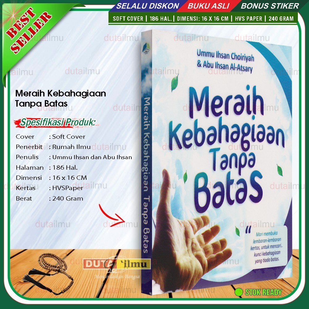 Meraih Kebahagiaan Tanpa batas -Cendekia999