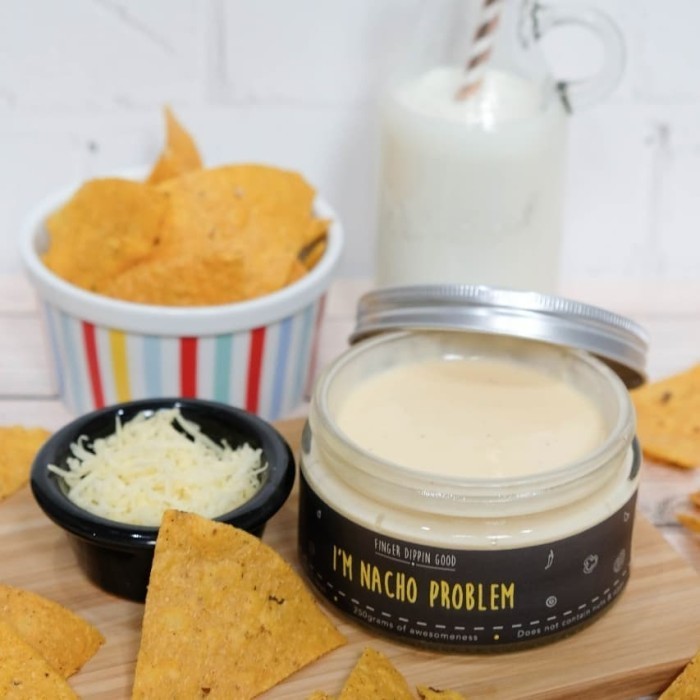 

Promo Nacho Problem (Nacho Cheese Dip)