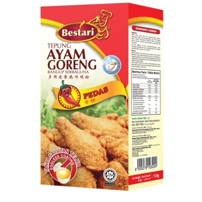 

Tepung Ayam Goreng Bestari -