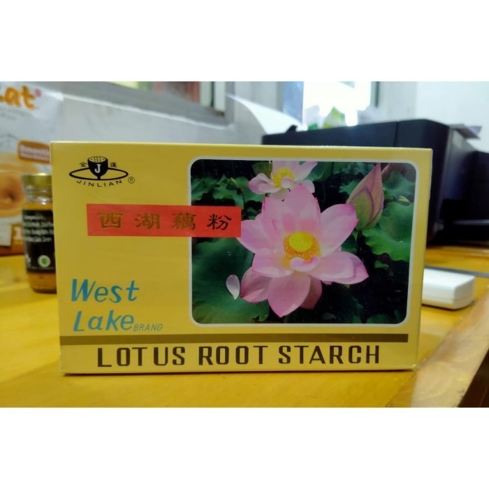 Bubuk Tepung Akar Teratai Lotus Root