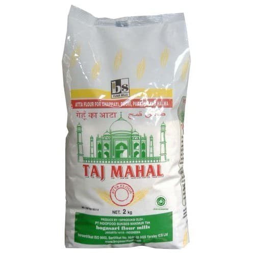 

TAJMAHAL ATTA FLOUR, 2KG