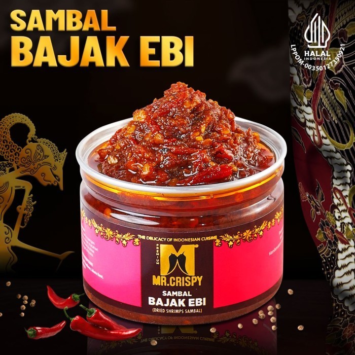 

PAKET SAMBEL HEMAT E MR.CRISPYKOTAK HMPERS