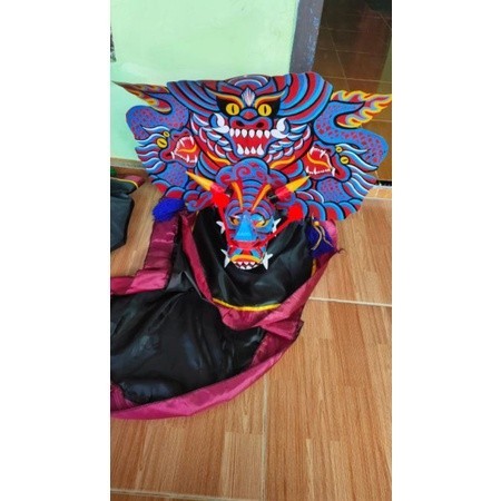 barongan devil anak / barongan