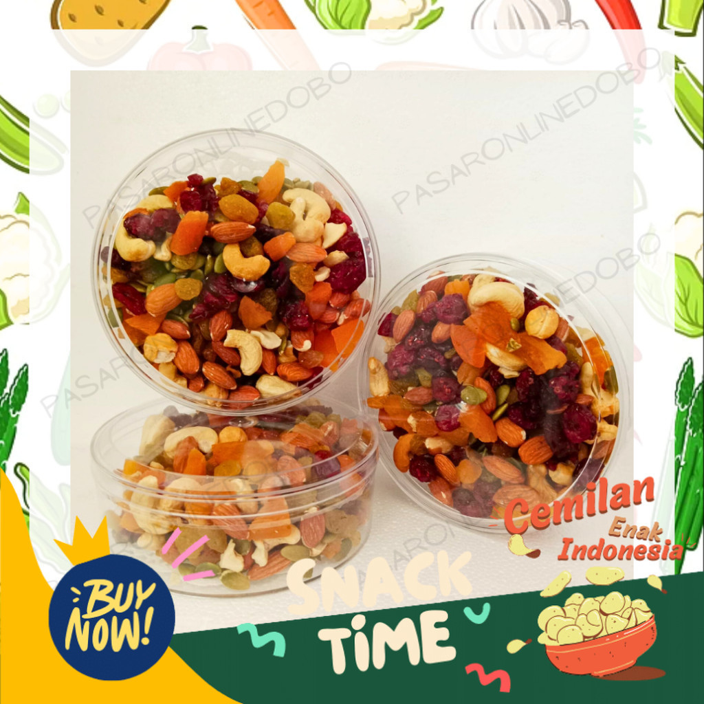 

Special Diskon MIX NUTS / KACANG CAMPUR
