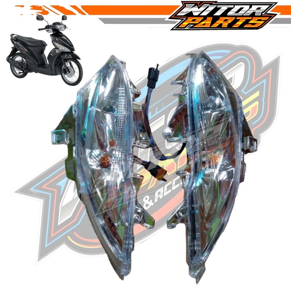 Lampu Sen Depan Yamaha Mio J / Lampu Sein Depan Yamaha Mio J / Lampu Sen Sein Riting Depan Yamaha Mi