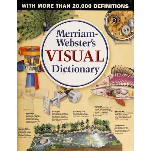 

Merriam-Webster's Visual Dictionary 0-87779-051-5 Jean-Claude