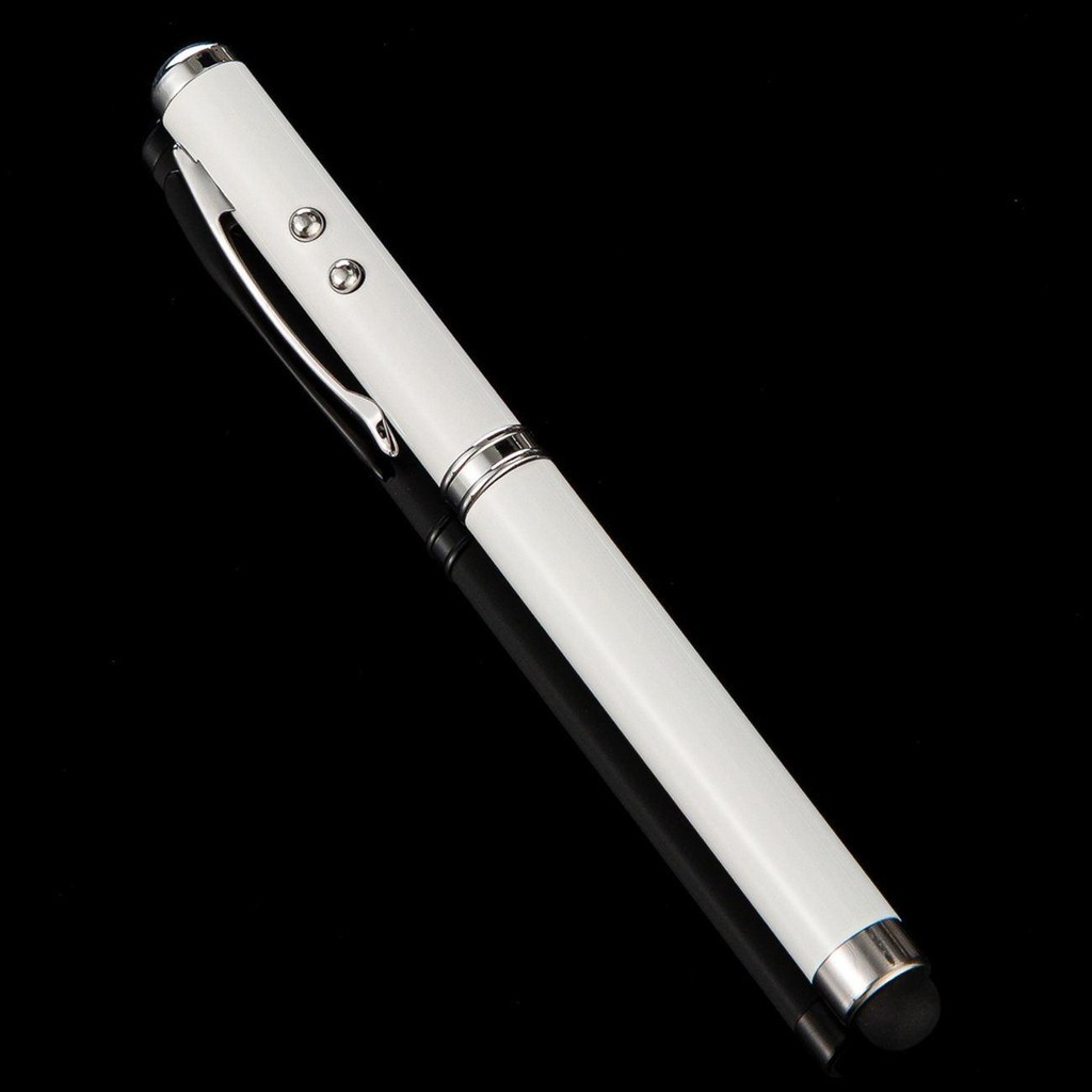 

SSW Pulpen 4 in 1 Senter Laser Pointer Pen dan Stylus - T0054