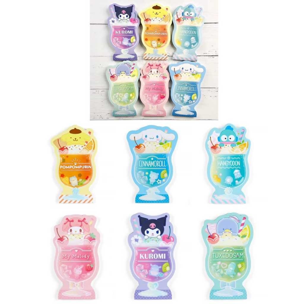 

Memo Notes Es Krim Melody Pompompurin Kuromi Cinnamoroll Tuxedo