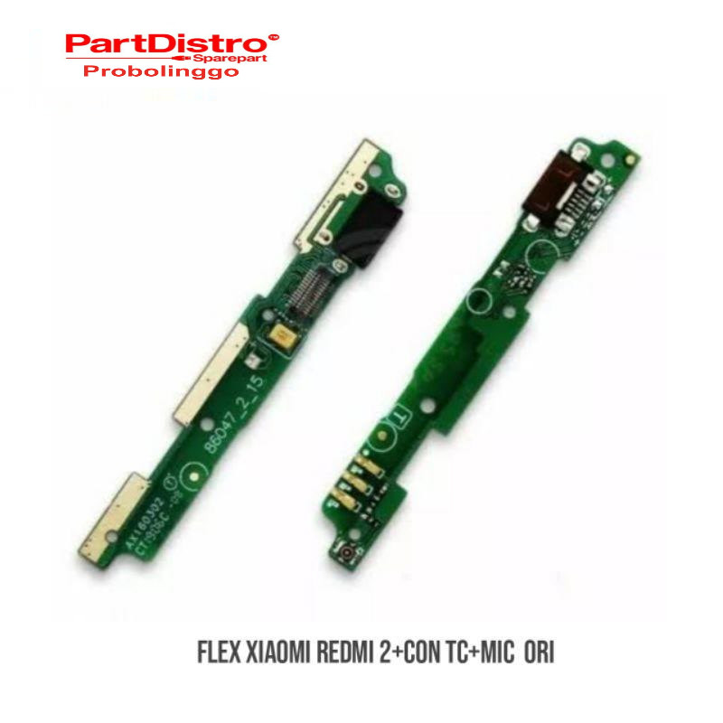 FLEX CAS REDMI 2+CON TC+MIC ORI