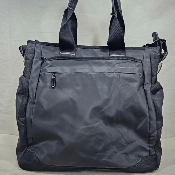 Mandarina Duck jpn premium Large tote shoulder crossbody bag authentic
