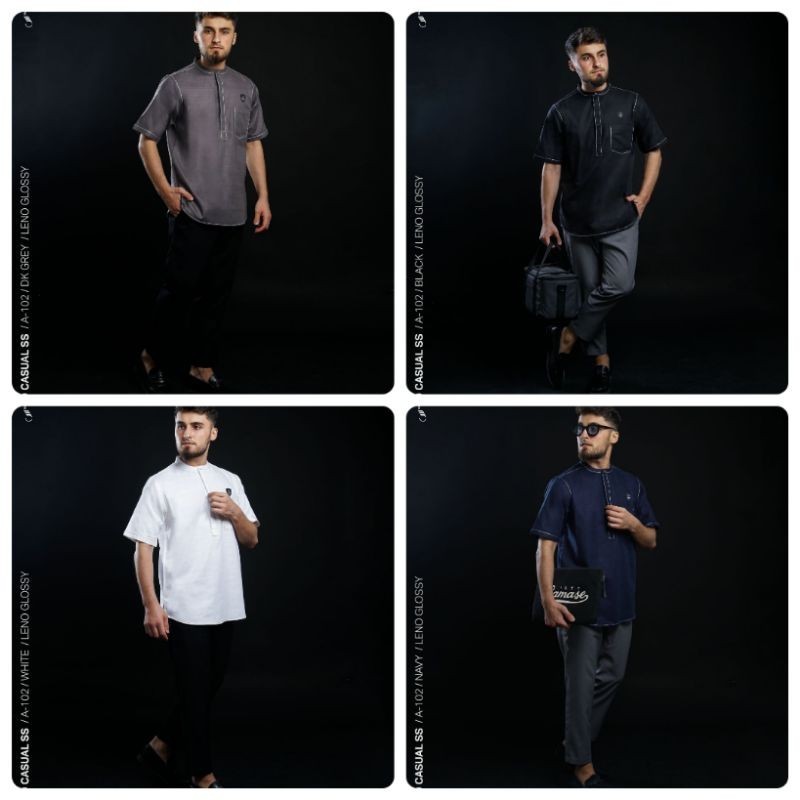 SAMASE ORIGINAL KEMKO CASUAL Pdk A-102