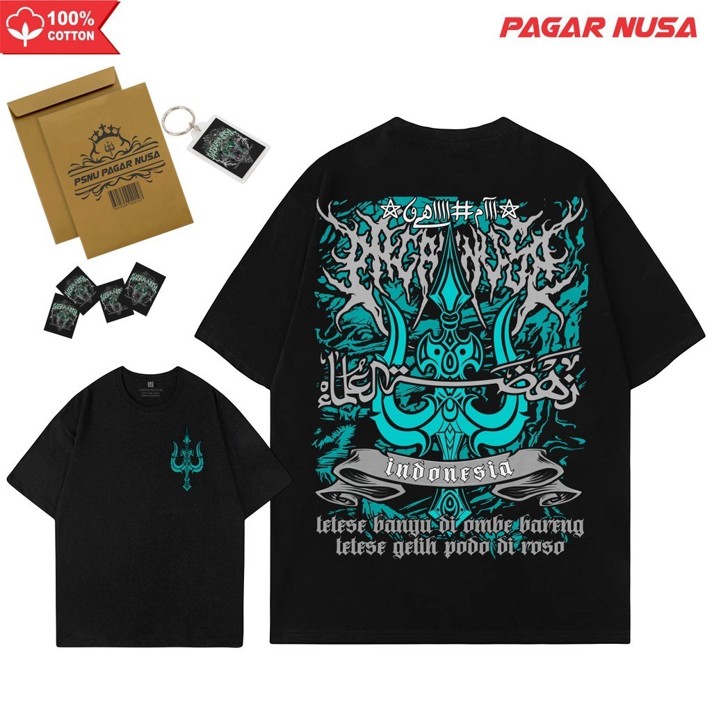 KAOS PAGAR NUSA PN TRISULA TOSCA PN GASMI  SENYAPN GARAPN