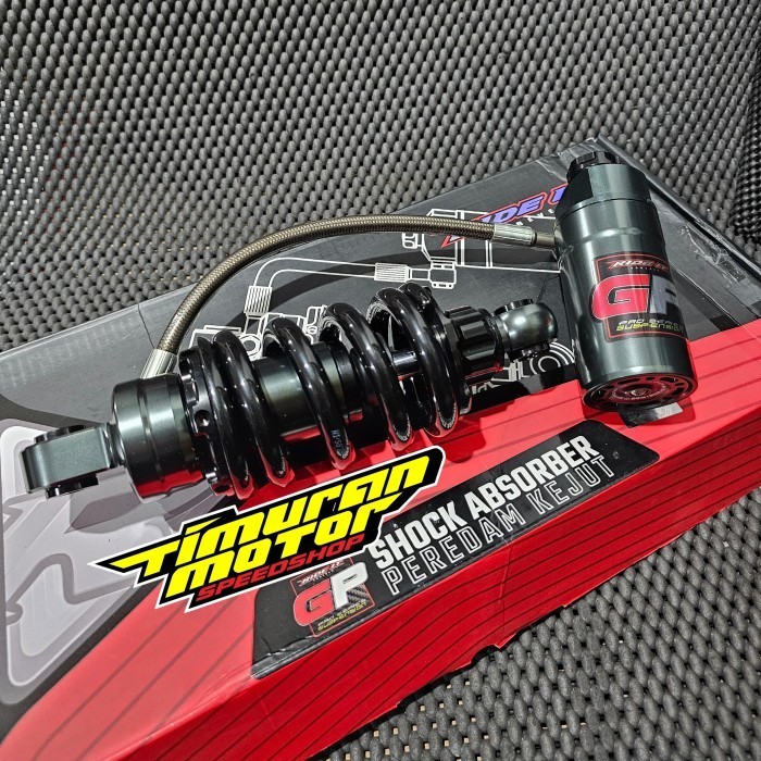 READY SHOCK RIDE IT GP 103 MX  MX KING BLACK GREY ORIGINAL