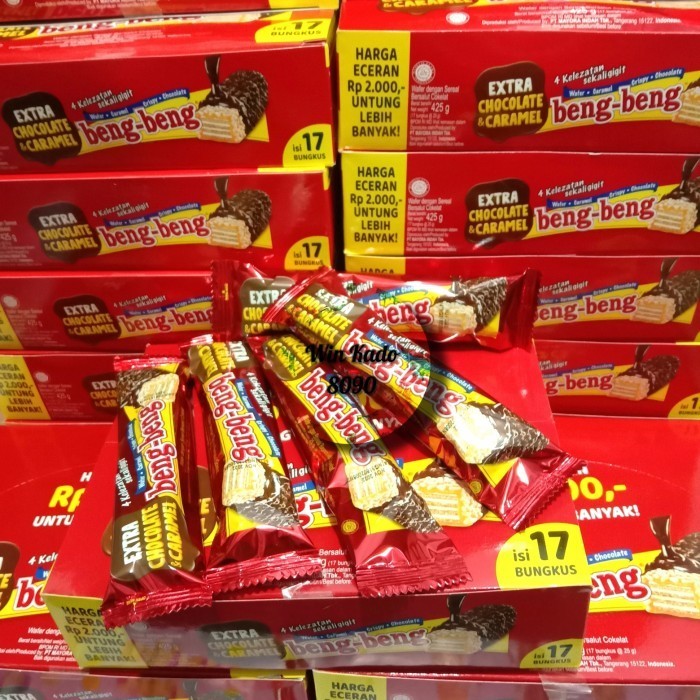 

Beng - Beng isi 17 pcs @25 gr