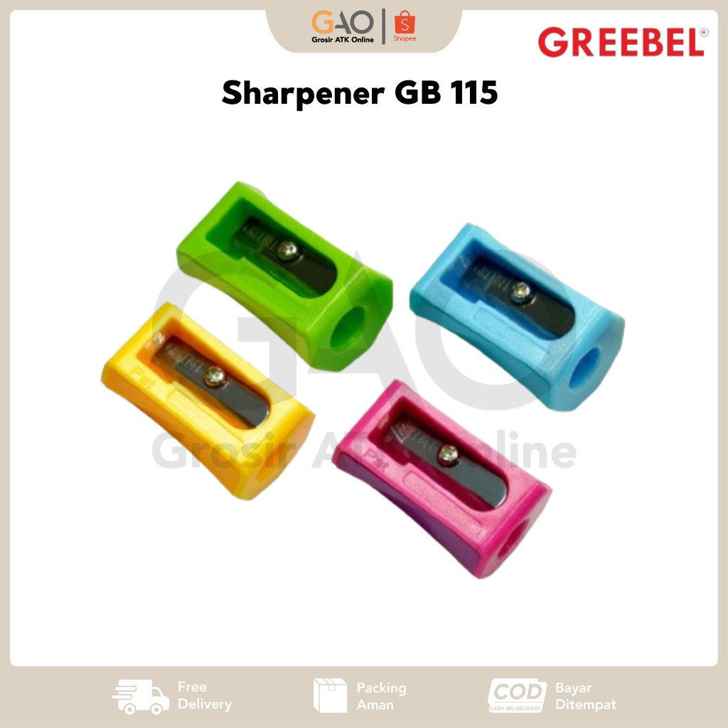 

Sharpener Greebel GB 115 / Rautan Greebel GB 115