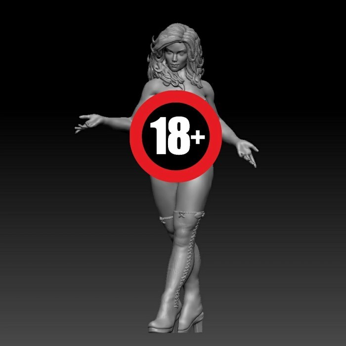 RSK figure skala 1/64 girl nsfw posion