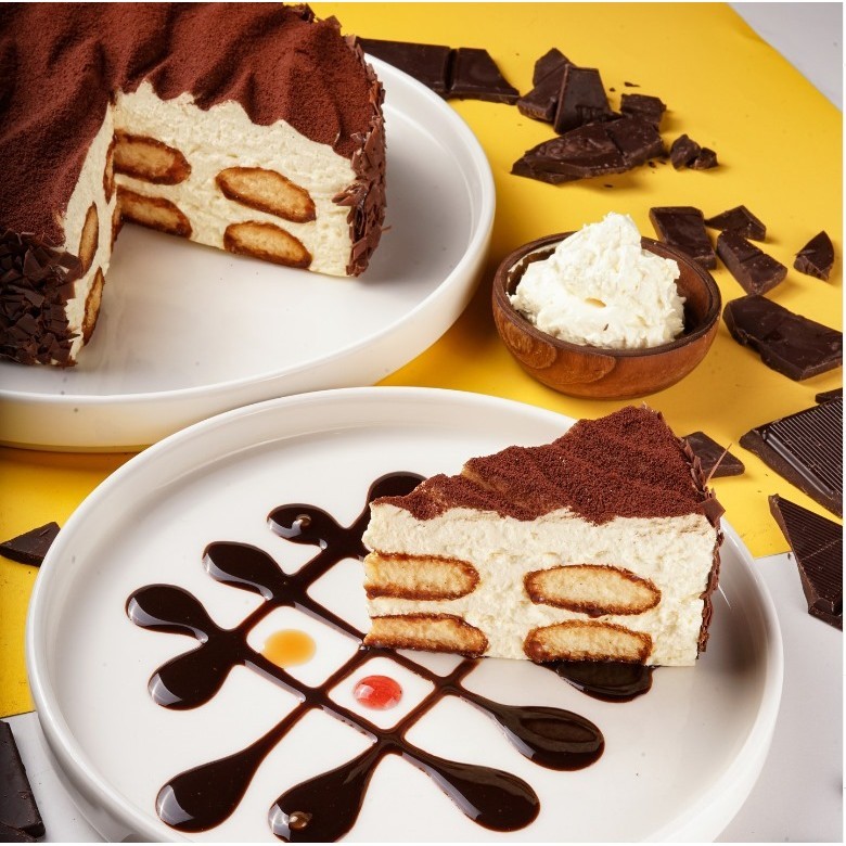 

Cat and Fiddle - Sicilian Wild Cats Tiramisu Whole Cake