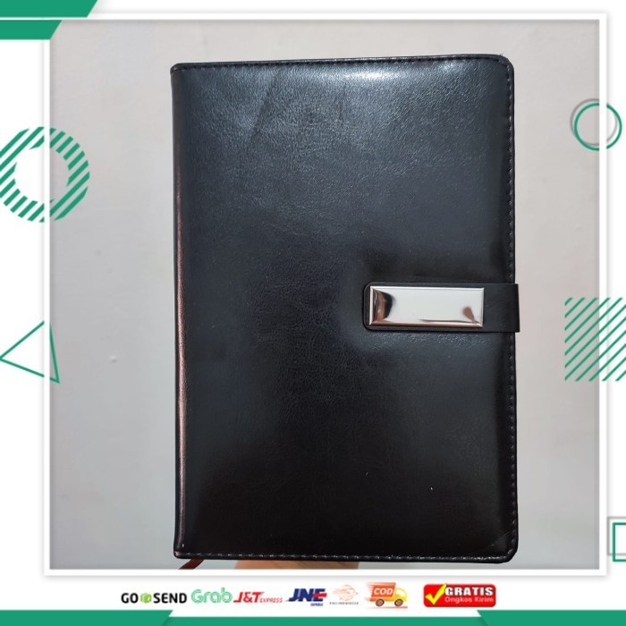 

Paling Murah Paket Kado Hampers Notebook Agenda Custom Nama dan Pena Custom Premium - hitam 2